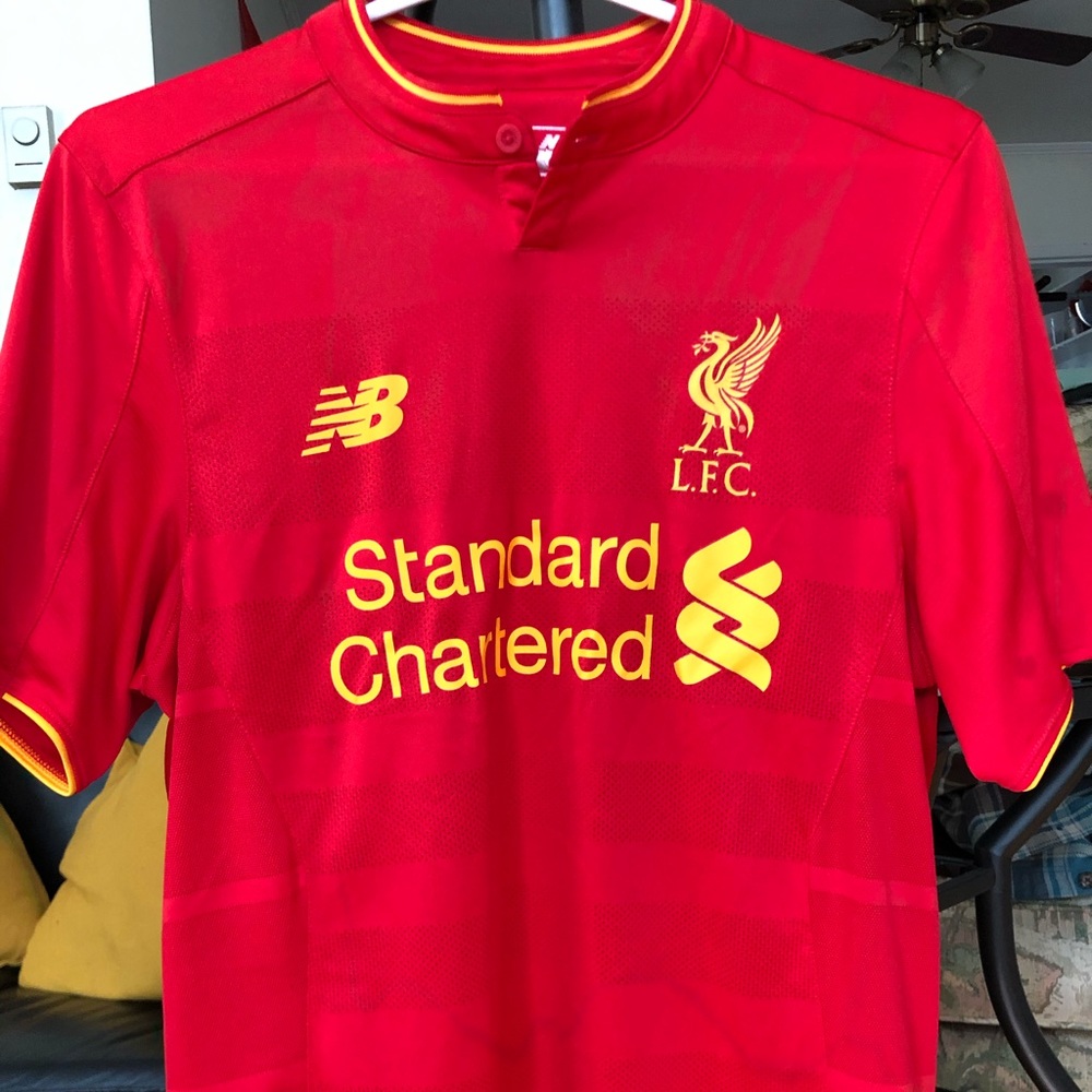 2015/2016 Liverpool FC Jersey